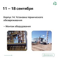 Дневник филиала «Экотехнопарк «Михайловский» 11 – 18 сентября