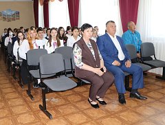 Глава муниципального образования А.М. Романов принял участие в муниципальном Слете Первых