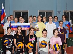 Состоялся турнир по волейболу, посвященный Дню народного единства