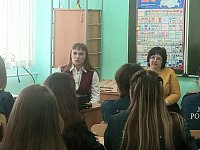 Михайловские школьники встретились с судьей Пугачевского районного суда