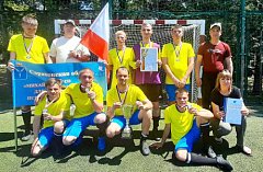 Футболисты михайловского дома-интерната стали призёрами всероссийских соревнований