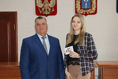 Состоялось награждение муниципальных служащих
