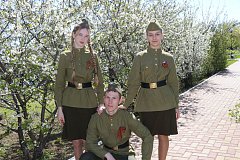 В Доме культуры прошёл яркий праздничный концерт «День Победы в нашем сердце»