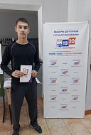 В п. Михайловский продолжаются выборы в Государственную Думу РФ