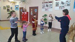 В Доме культуры состоялось праздничное развлекательно-игровое мероприятие для детей "Эх, Зимушка, Зима!"