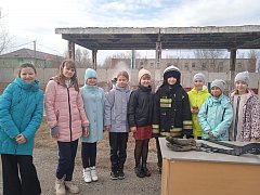 Учащиеся михайловской школы посетили СПСЧ №3