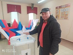 На избирательных участках МО пос. Михайловский идет третий день голосования