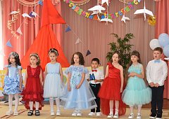 В михайловском детском саду состоялся выпускной бал «Алые паруса-2026»