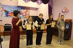 Михайловские ребята приняли участие в церемонии закрытия Года педагога и наставника в Детской школе искусств