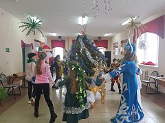 В Доме культуры в новогодние каникулы прошли праздничные развлекательно-игровые мероприятия для детей