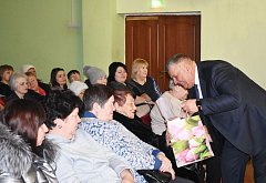 В Доме культуры состоялся праздничный концерт «Самый лучший день!», посвященный Международному женскому дню 8 Марта