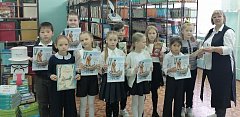 В михайловской школе прошла акция "Подари книгу библиотеке"