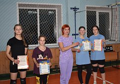 В п. Михайловский состоялся турнир по волейболу, посвященный Дню народного единства