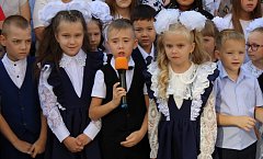 В михайловской школе состоялся «Праздник первых»