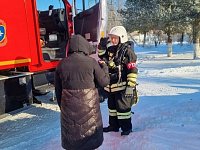 Проведены тренировочные пожарно-тактические учения в здании столовой «Экотехнопарка «Михайловский» с эвакуацией персонала