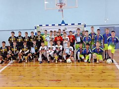 Михайловские футболисты приняли участие в открытом турнире по футболу среди юношей в г. Ершове