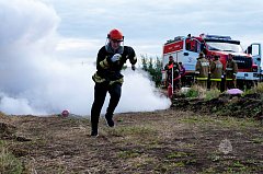 В СПСЧ №3 прошла Областная спартакиада по пожарно-спасательному спорту