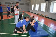 Михайловские ребята сдали нормы ГТО