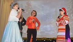 Для детей МО п. Михайловский и гостей поселка в МКУК "ДК" состоялось представление «Новогодняя путаница»