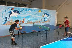 В поселке Михайловский продолжает свою работу проект «Дворовый тренер»