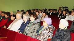 В Доме культуры состоялся концерт «Мудрой осени счастливые мгновения»