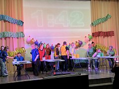 Единство в игре: команда Михайловского МО покорила «Калейдоскоп фортуны»
