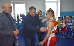 В п. Михайловский состоялся турнир по боксу,  посвященный памяти участника СВО