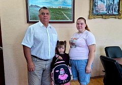 Михайловцы присоединились к акции "Помоги пойти учиться"