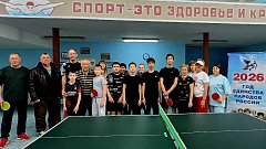 В поселке Михайловский состоялся Открытый турнир по настольному теннису, приуроченный к 81-ой годовщине великой Победы в Великой Отечественной войне 1941-1945 гг