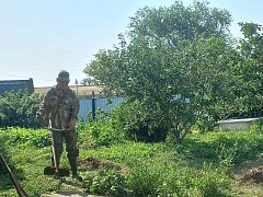Добрые дела не имеют границ: на территории мечети “Махалля” прошёл субботник