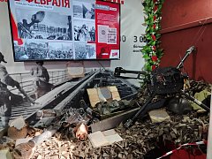 «Эшелон Победы» привёз с собой наследие памяти победителей.