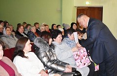 В Доме культуры состоялся праздничный концерт «Самый лучший день!», посвященный Международному женскому дню 8 Марта