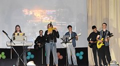 В михайловском Доме культуры для школьников состоялось мероприятие «Классика русского рока»