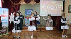 В михайловской школе состоялось открытие Года единства народов России