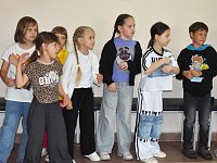Для михайловских ребят в День защиты детей состоялось музыкально-игровое мероприятие