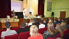 В Доме культуры п. Михайловский состоялось литературно-музыкальное мероприятие «Песнь о родных краях»