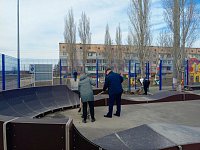 В поселке Михайловский начался месячник по санитарной очистке общественных пространств