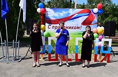 В Михайловском доме-интернате состоялся праздничный концерт, посвященный Дню России