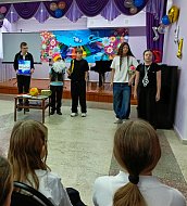 В школе искусств прошло посвящение в первоклассники