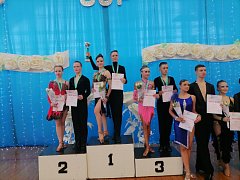 Михайловские танцоры вернулись из г. Тольятти с отличными результатами