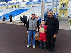 Михайловские футболисты - победители турнира в Ершове