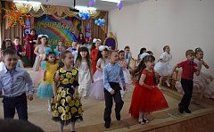 В детском саду п.Михайловский состоялся праздник для его выпускников 