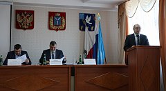 В поселке Михайловский подвели итоги 2021 года и определили задачи на 2022 год
