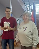 Жители поселка Михайловский проявляют заметную активность на выборах