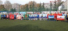 Команда по мини-футболу Михайловского дома-интерната примет участие в соревнованиях в г. Адлер