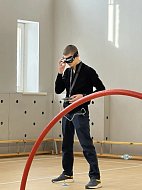 Школьники Саратовской области сразились в управлении дронами 