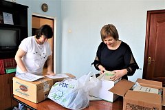 Житель п. Михайловский приобрел УАЗ и организовал сбор гуманитарной помощи для бойцов СВО