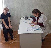 Питерские врачи начали прием во Врачебной амбулатории МО п. Михайловский