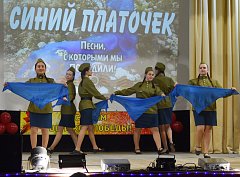 В Доме культуры прошёл яркий праздничный концерт «День Победы в нашем сердце»
