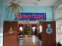 Волшебство зимы: Очарование новогоднего поселка